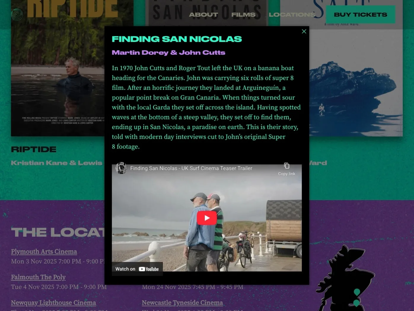 Uk surf cinema 3