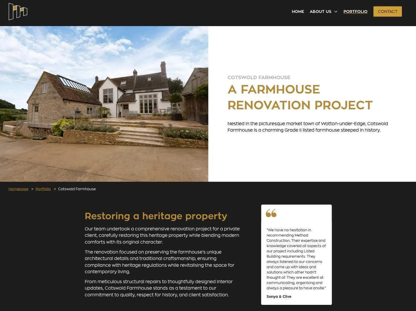 Method construction 3