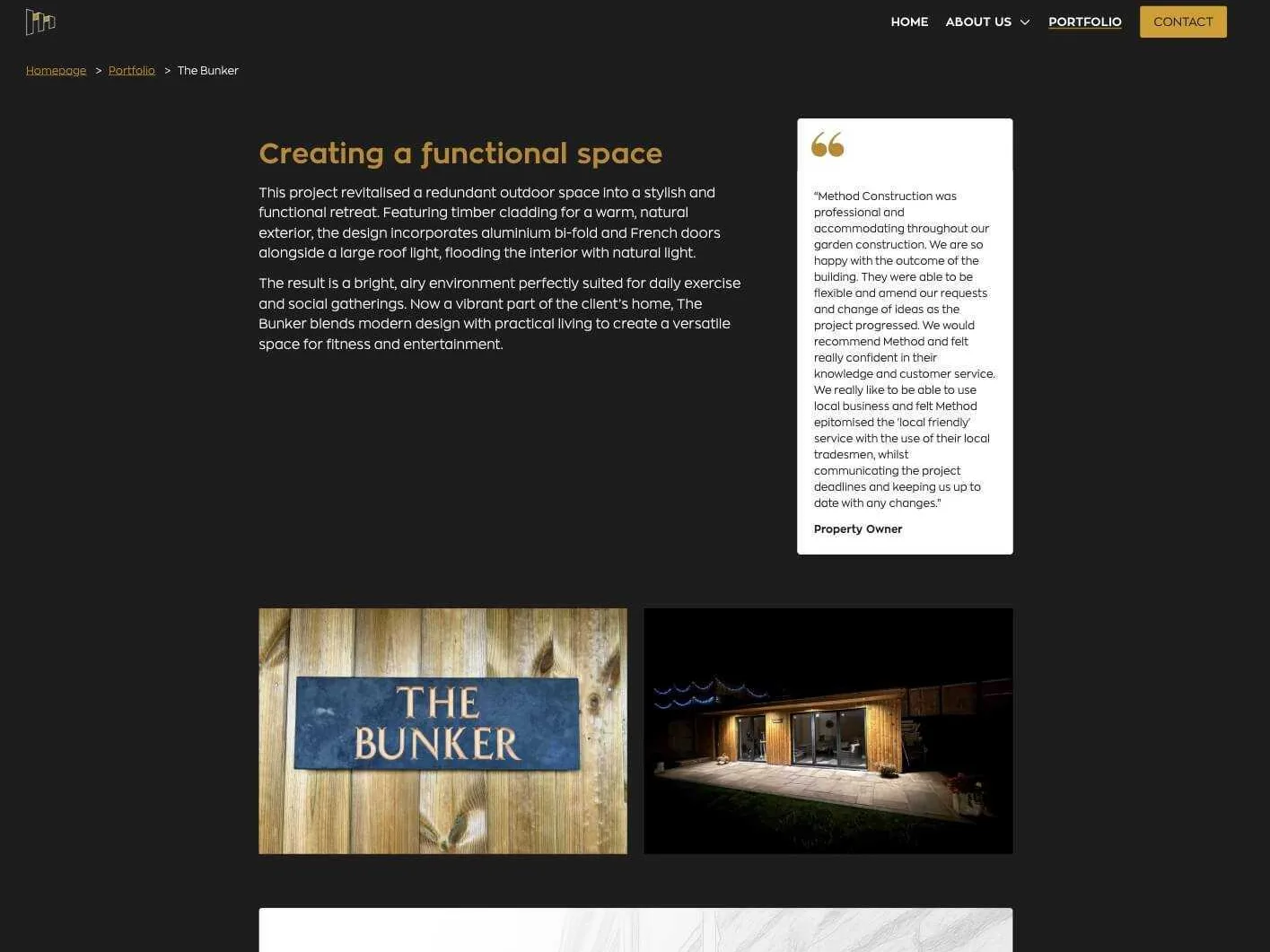 Method construction 4