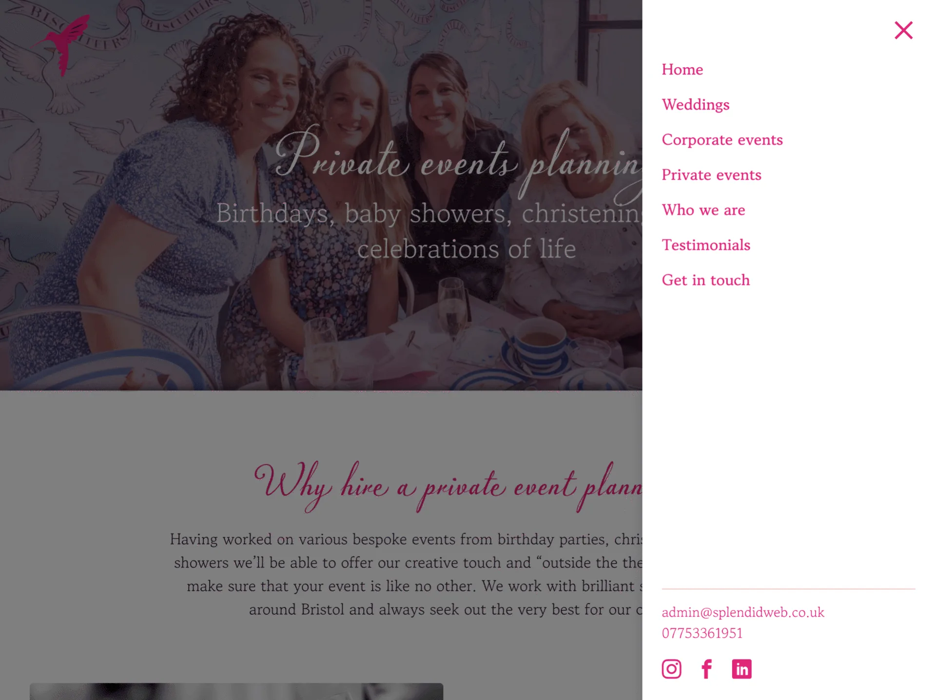 Hummingbird events 4