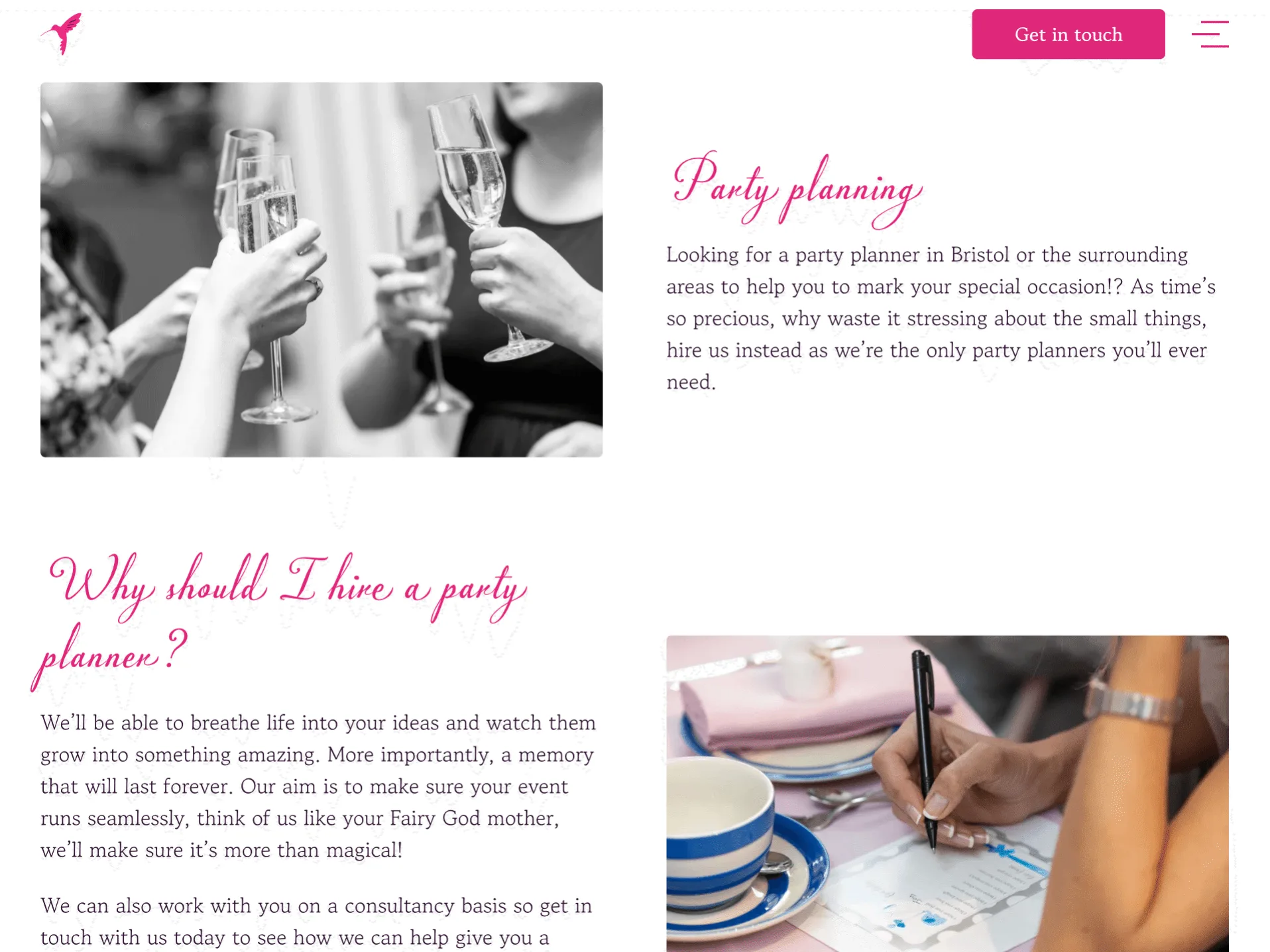 Hummingbird events 6