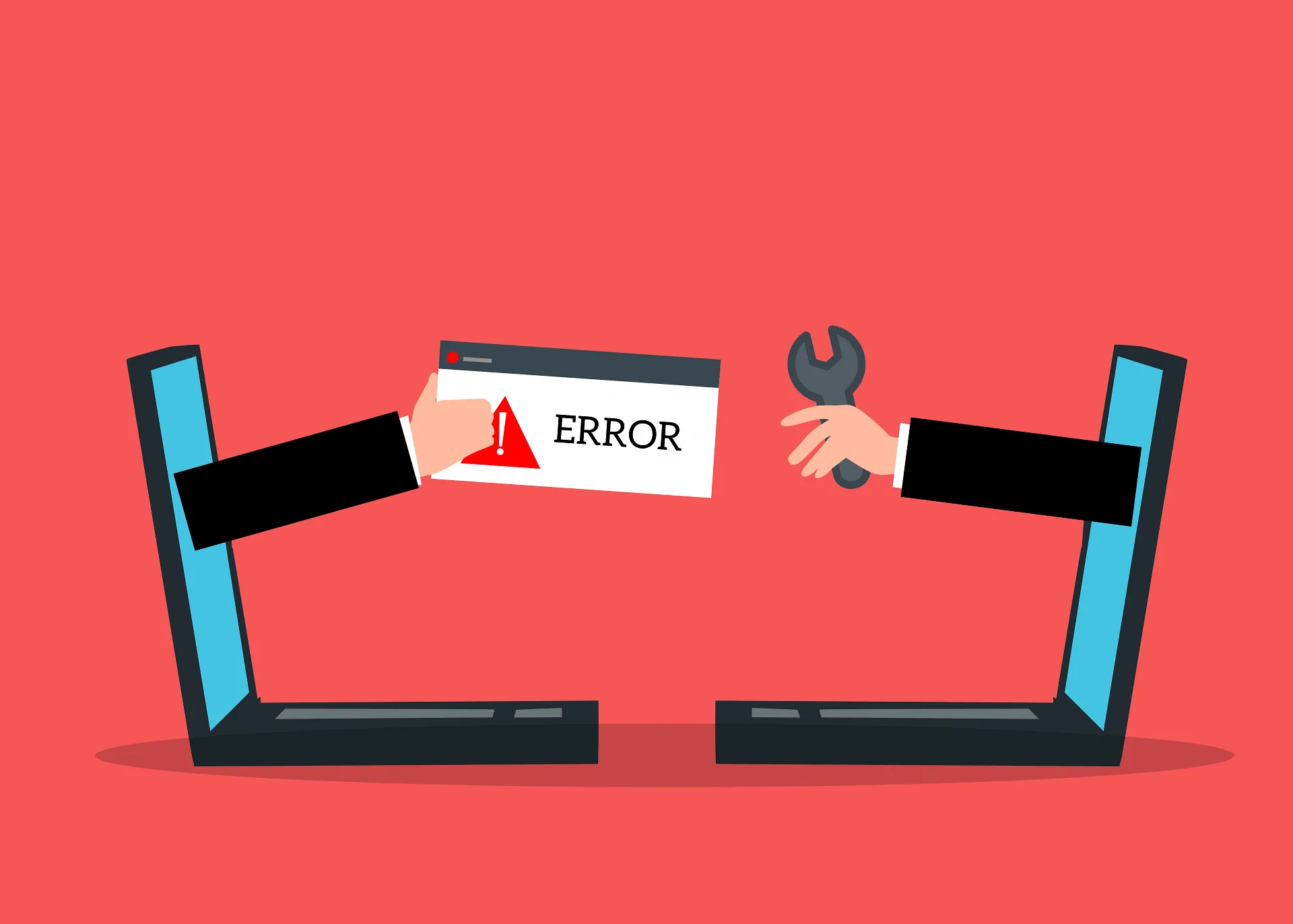 Website error