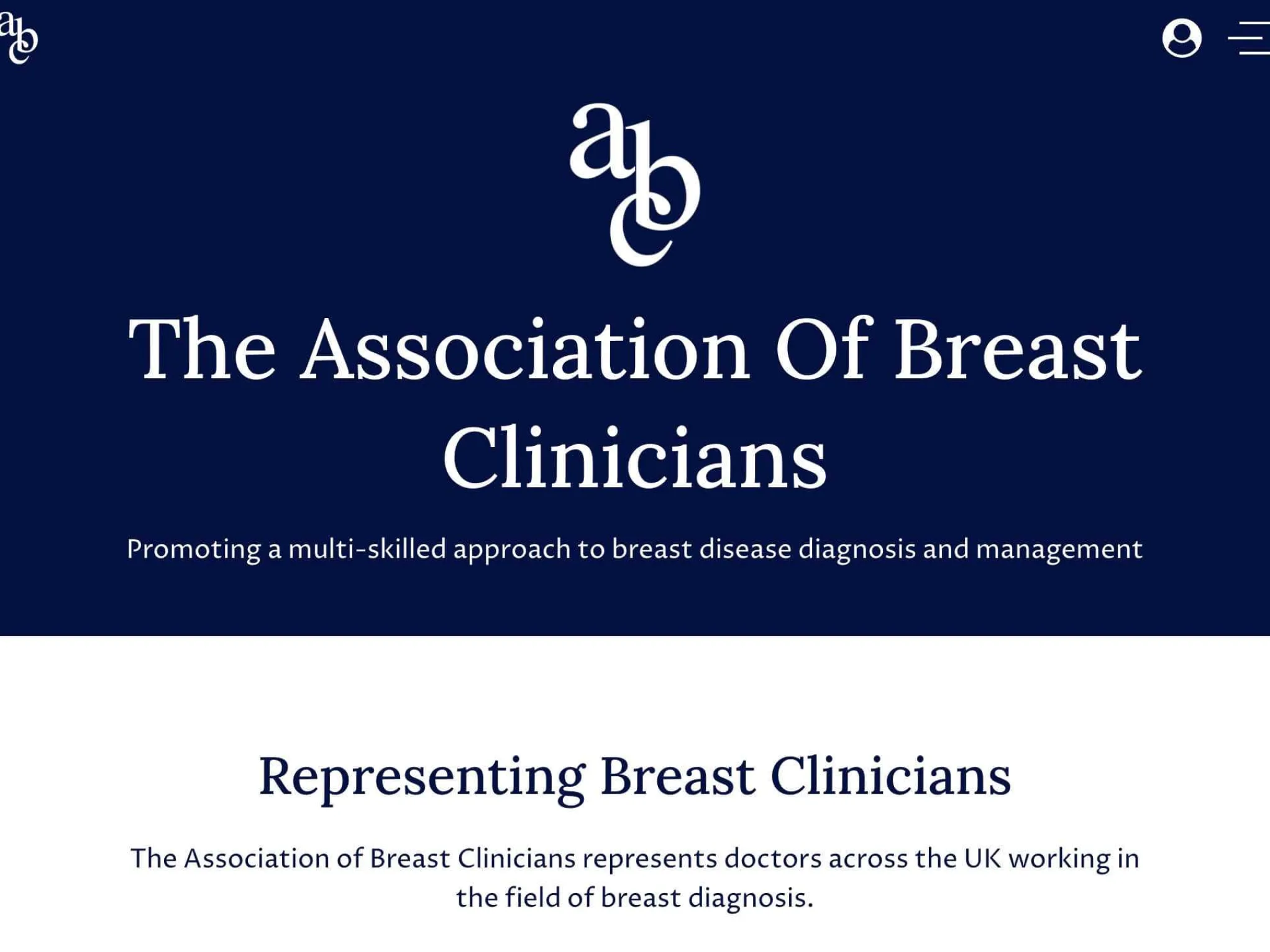 Association of breast clinicians 1
