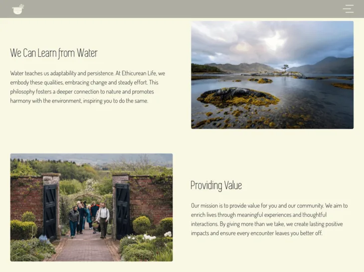 Ethicurean life 9