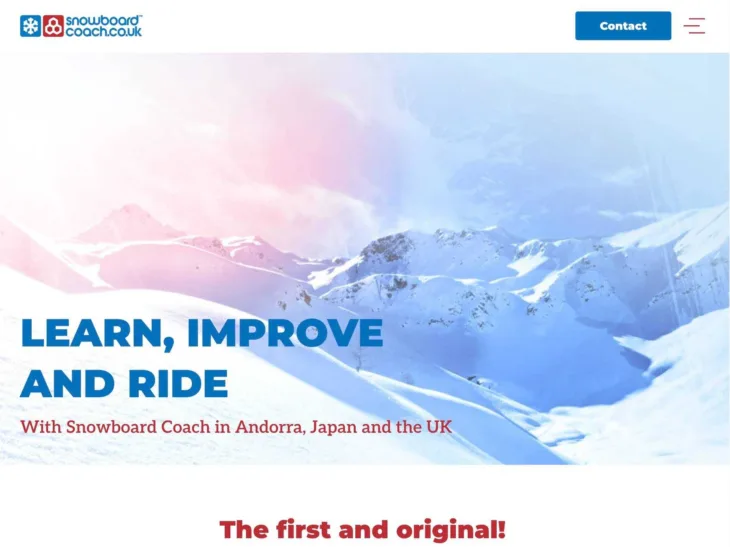 Snowboard coach 1
