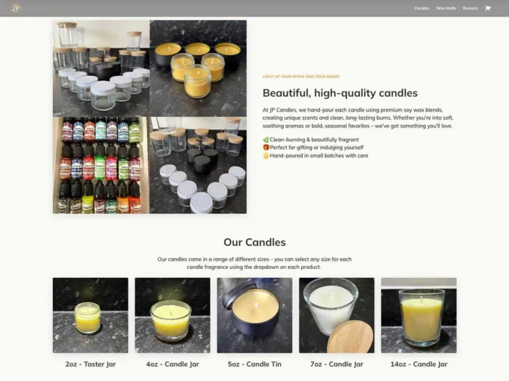 Jp candles 2