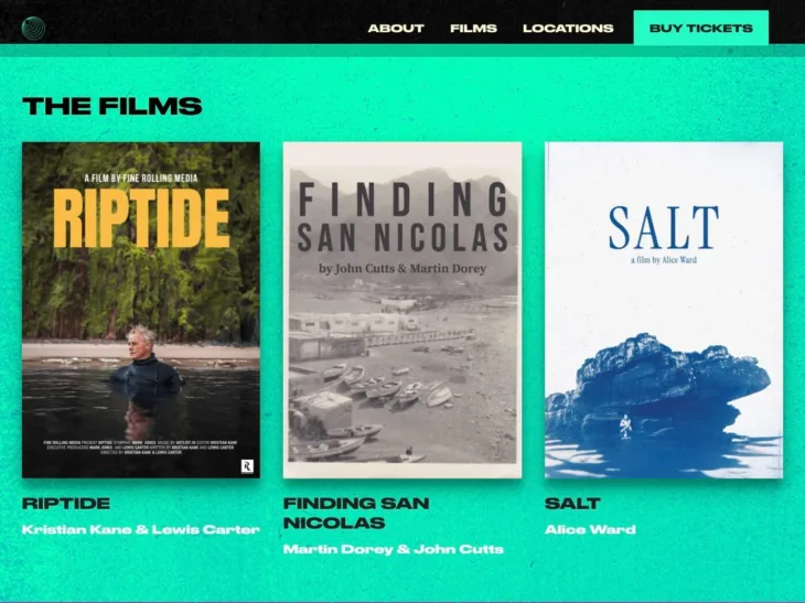 Uk surf cinema 2