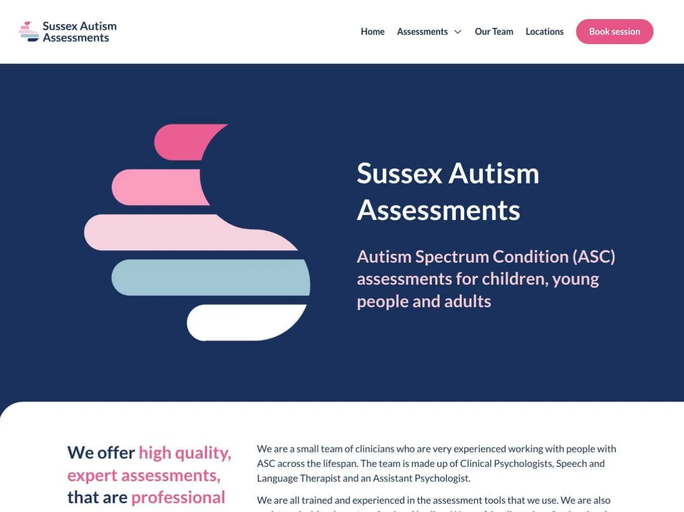 Sussex autism assessments 1