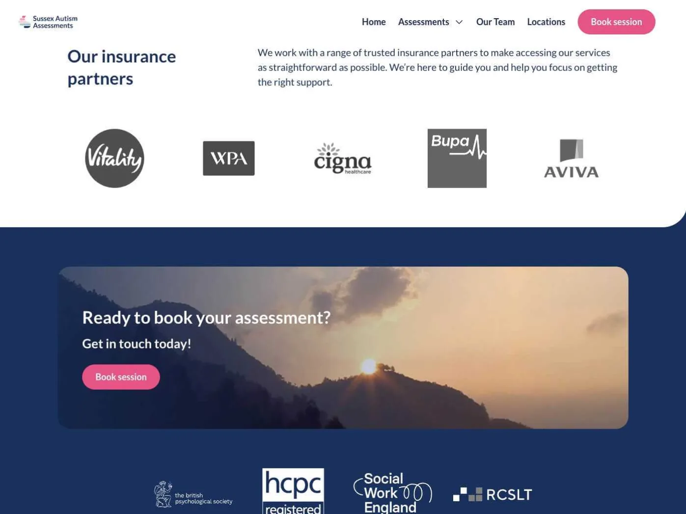 Sussex autism assessments 3