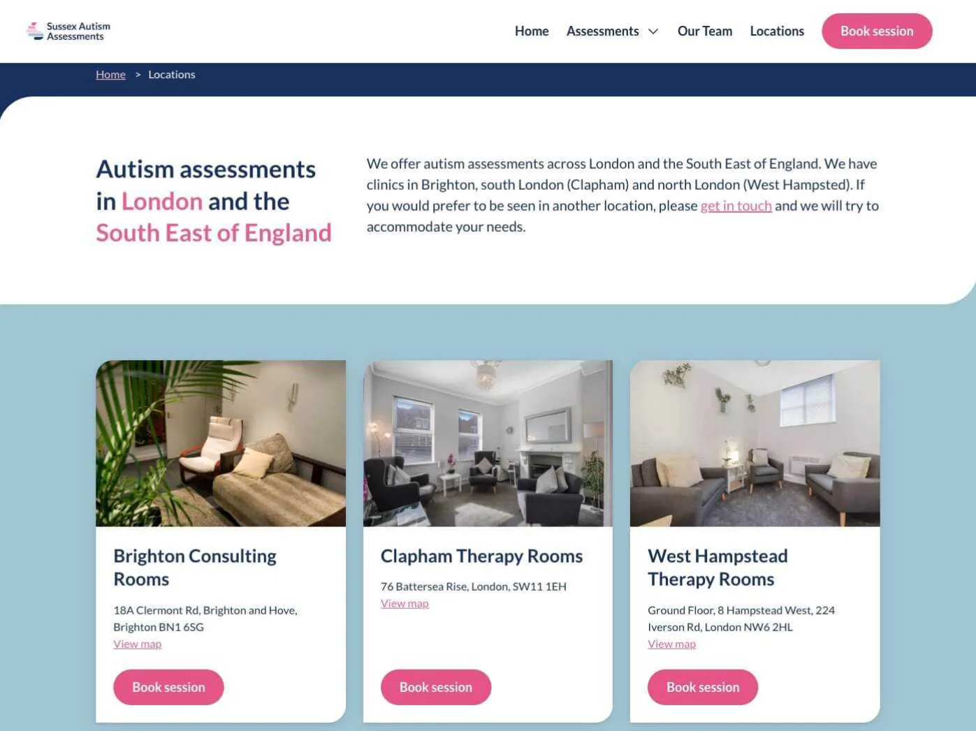 Sussex autism assessments 4