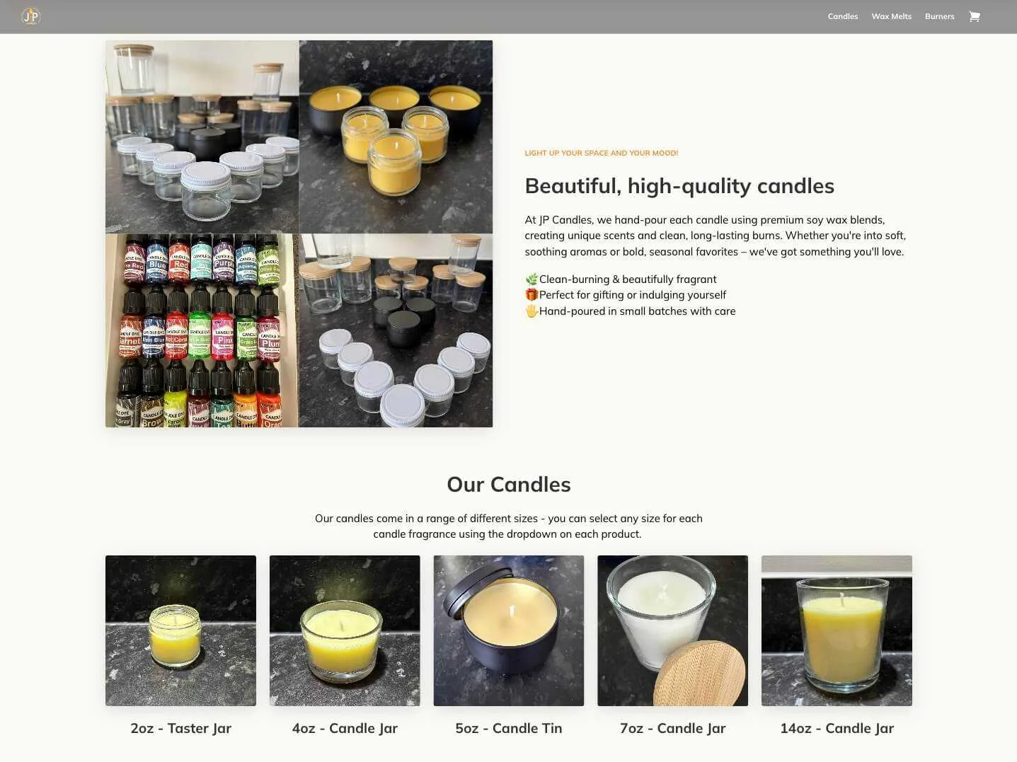 Jp candles 2