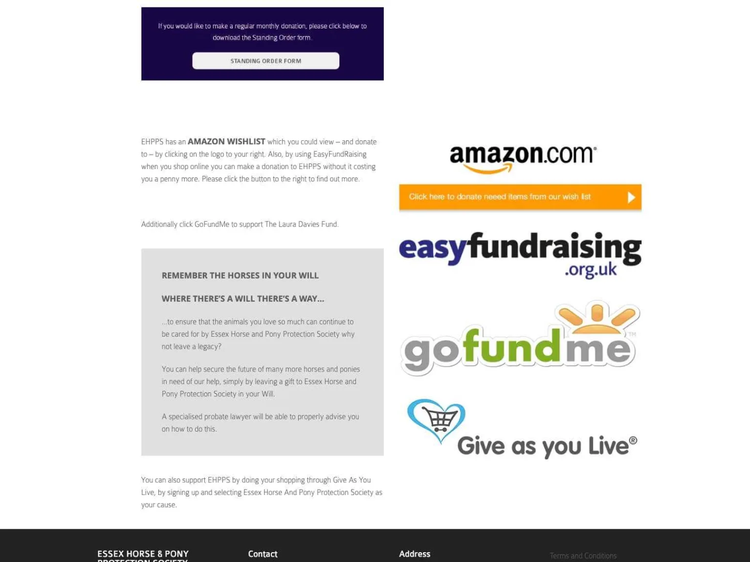 Ehpps old website 4