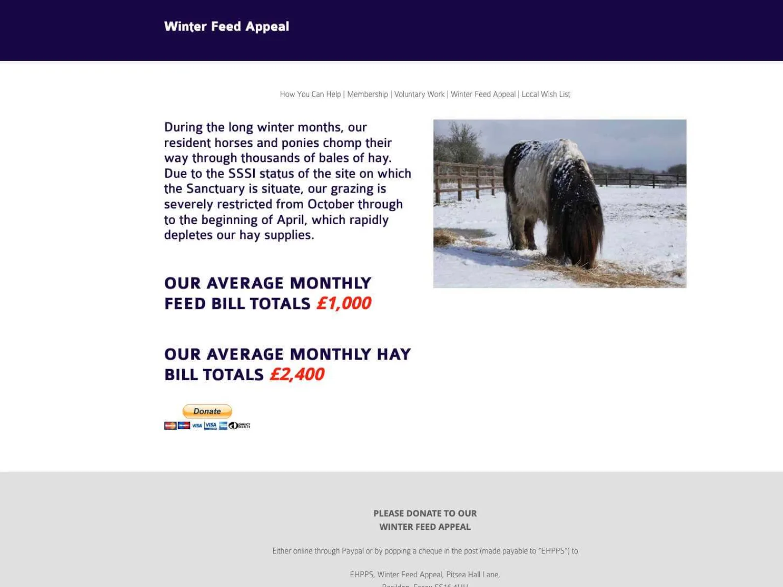 Ehpps old website 6