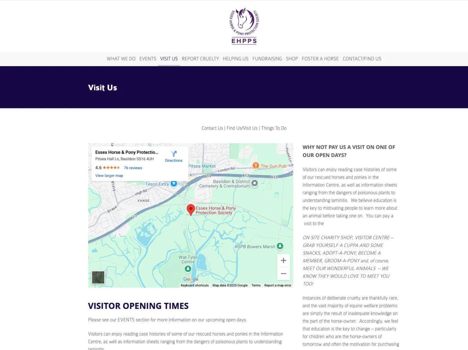 Ehpps old website 7