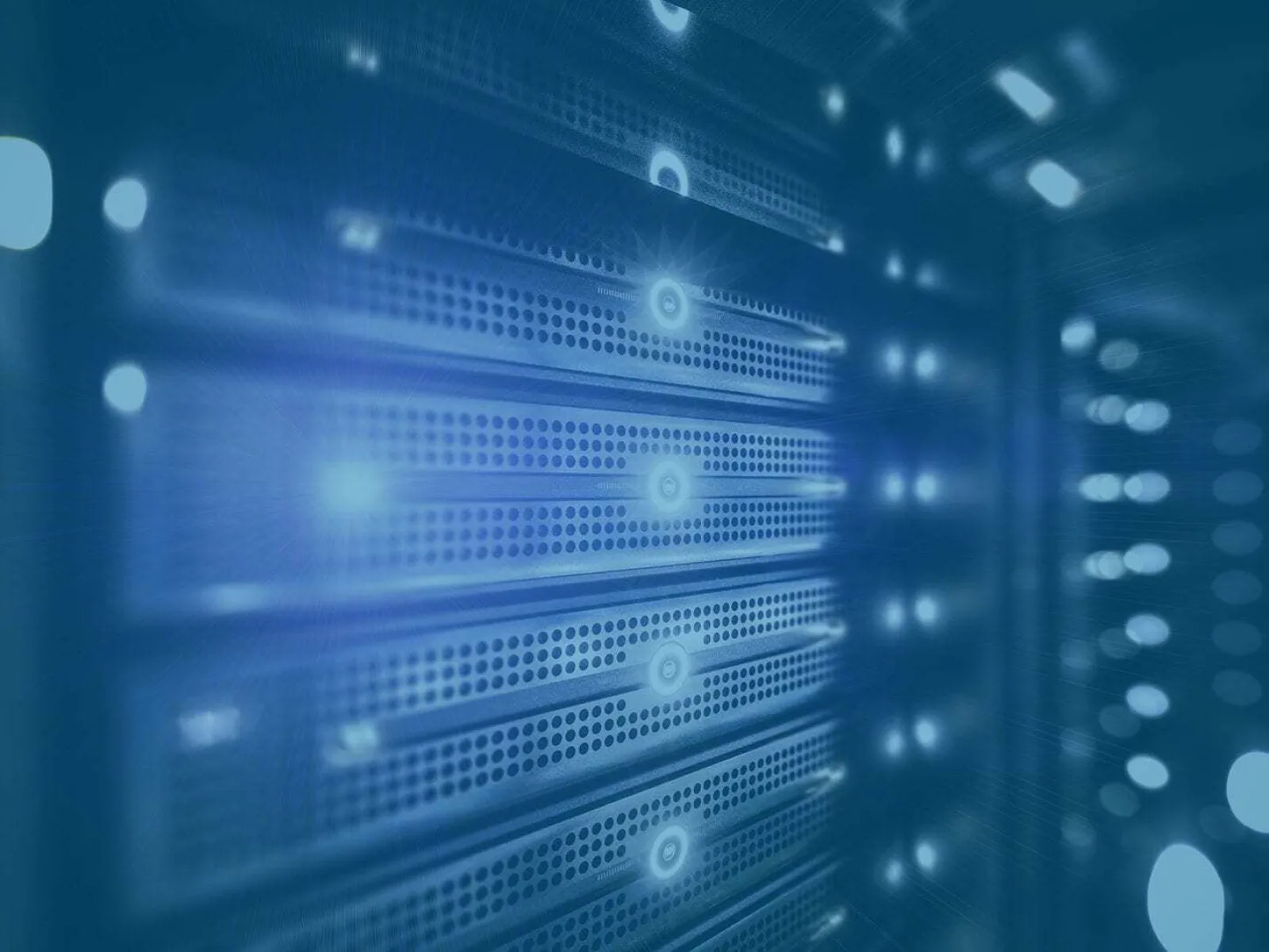 Network servers racks
