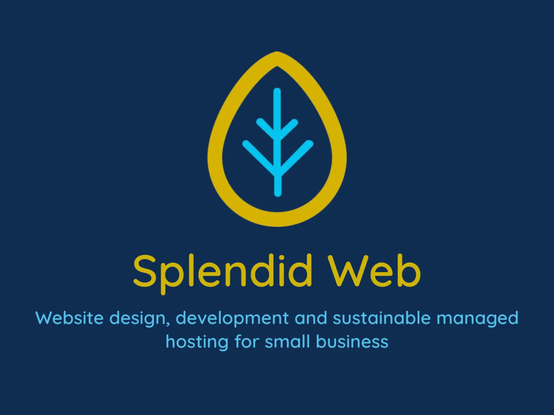 Splendid web homepage