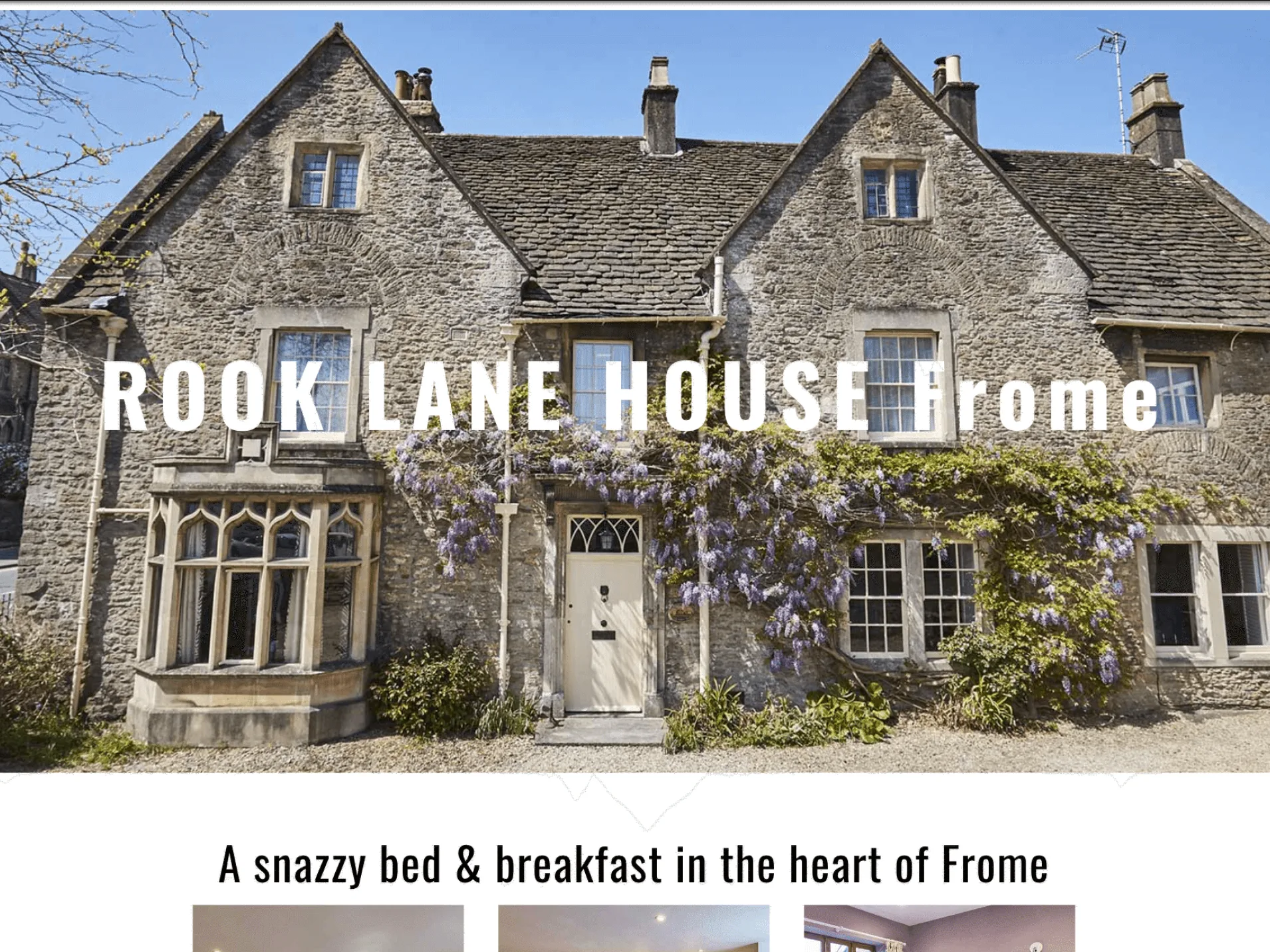 Rooklane house old
