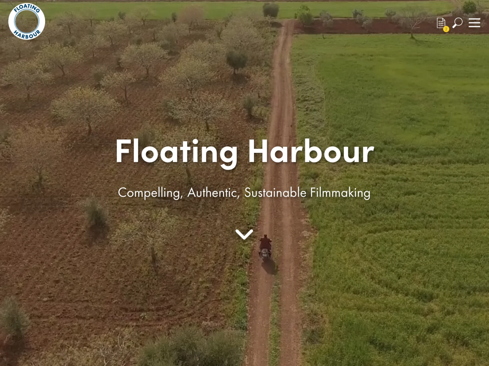 Floating harbour 1