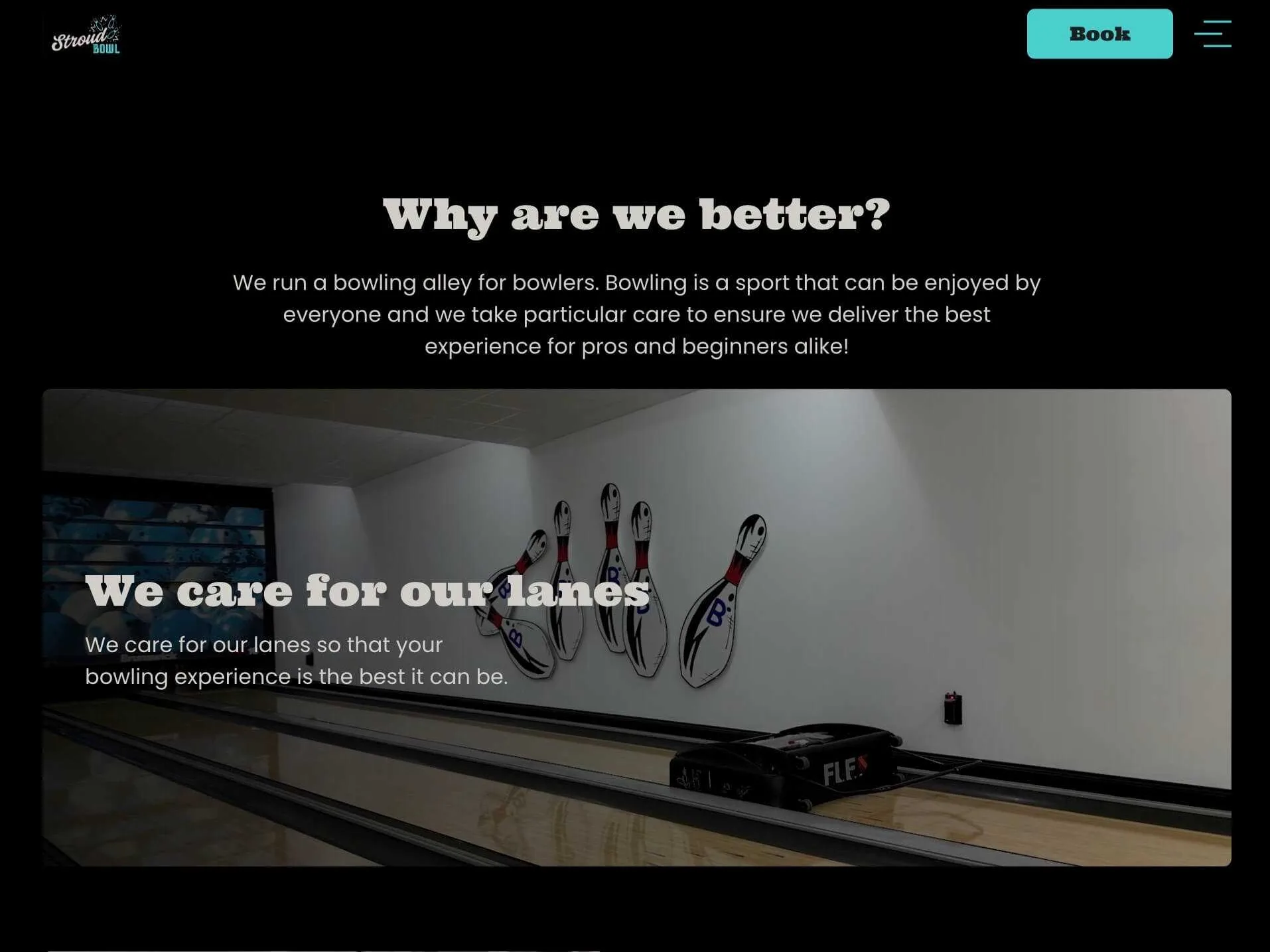 Stroud bowl lanes