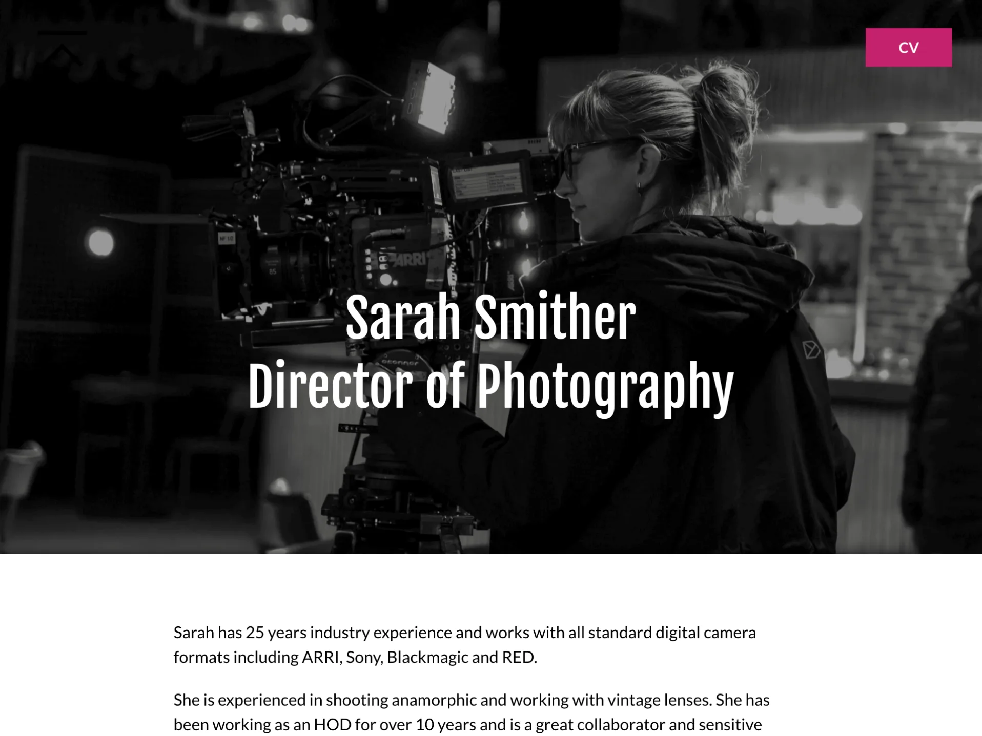 Camera woman 1