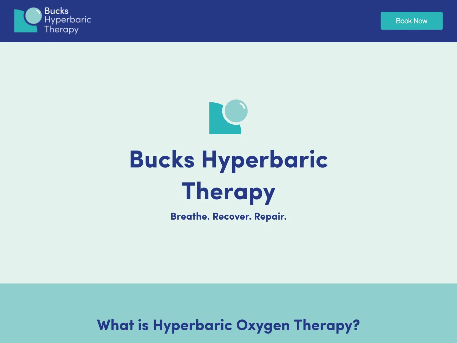 Bucks hyperbaric therapy