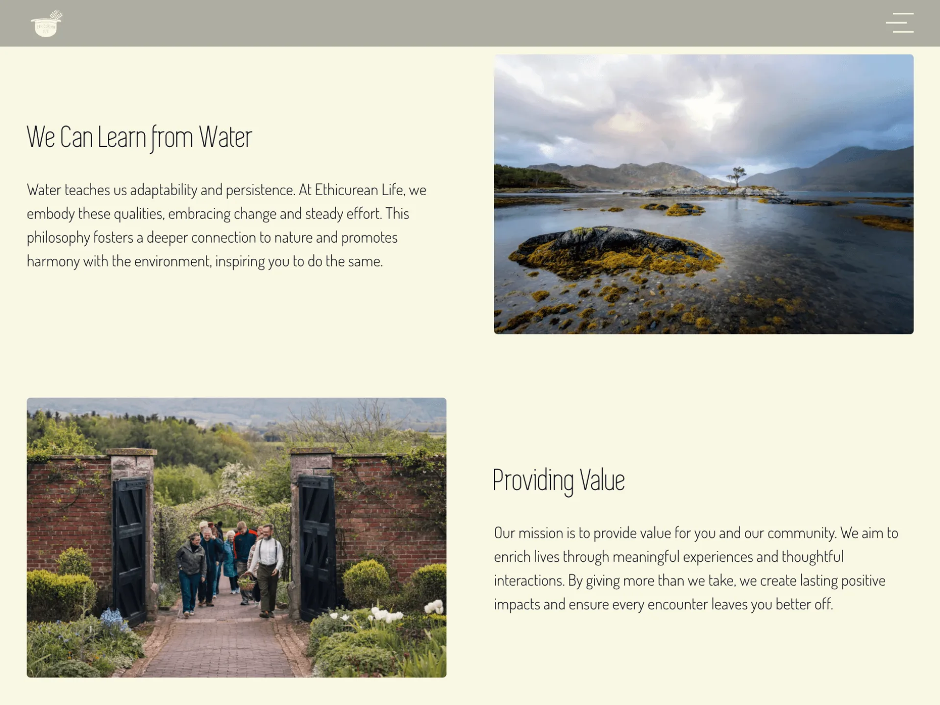 Ethicurean life 9