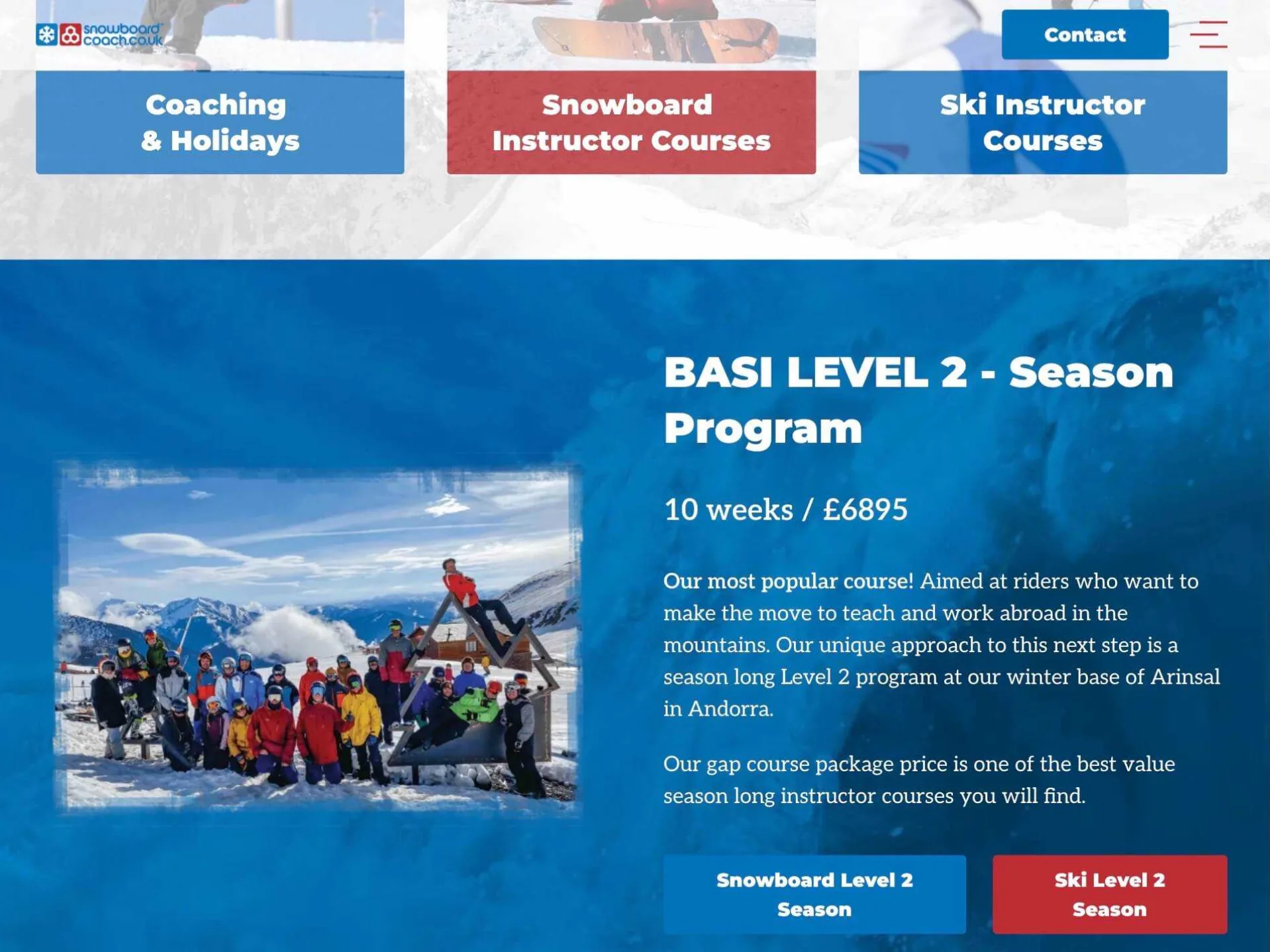Snowboard coach 2