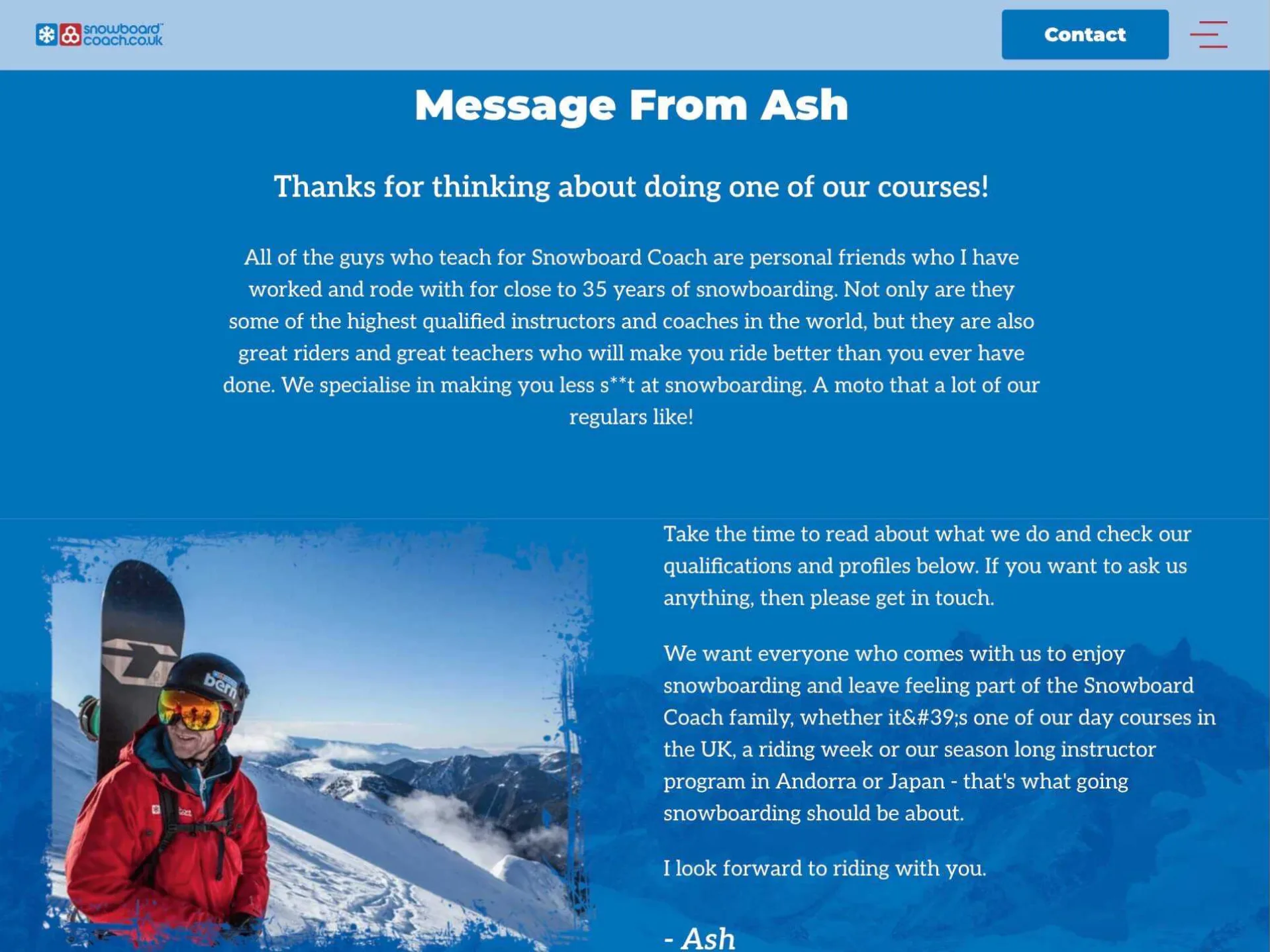 Snowboard coach 5
