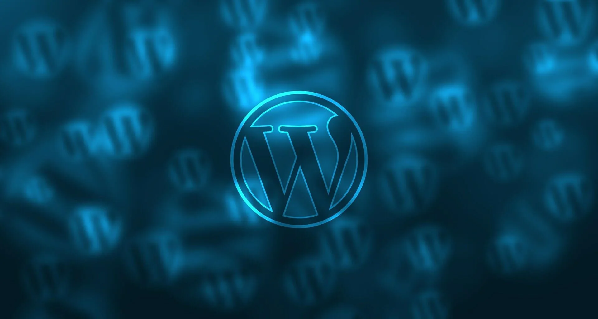 Wordpress logo blur 1
