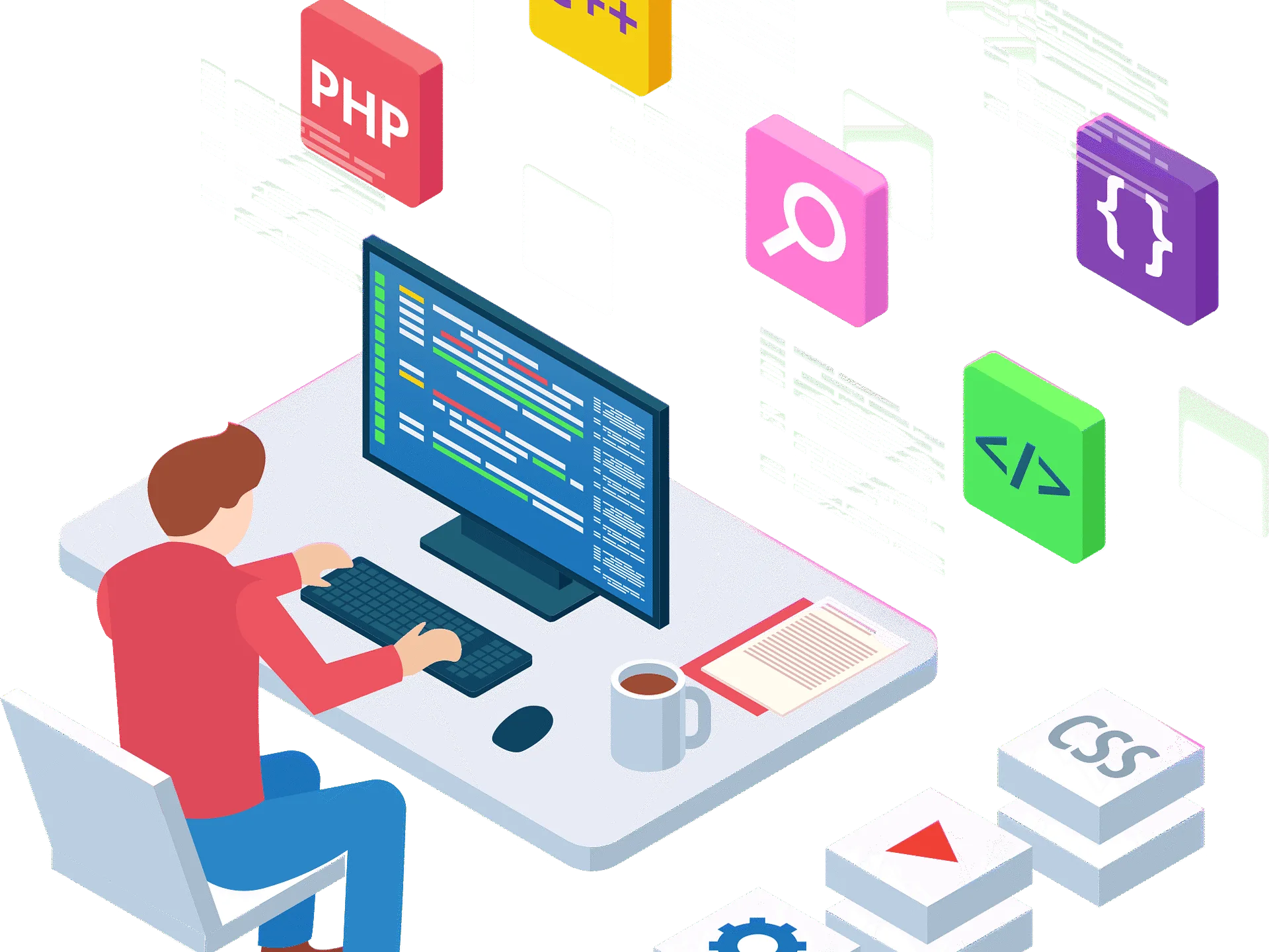 Website development