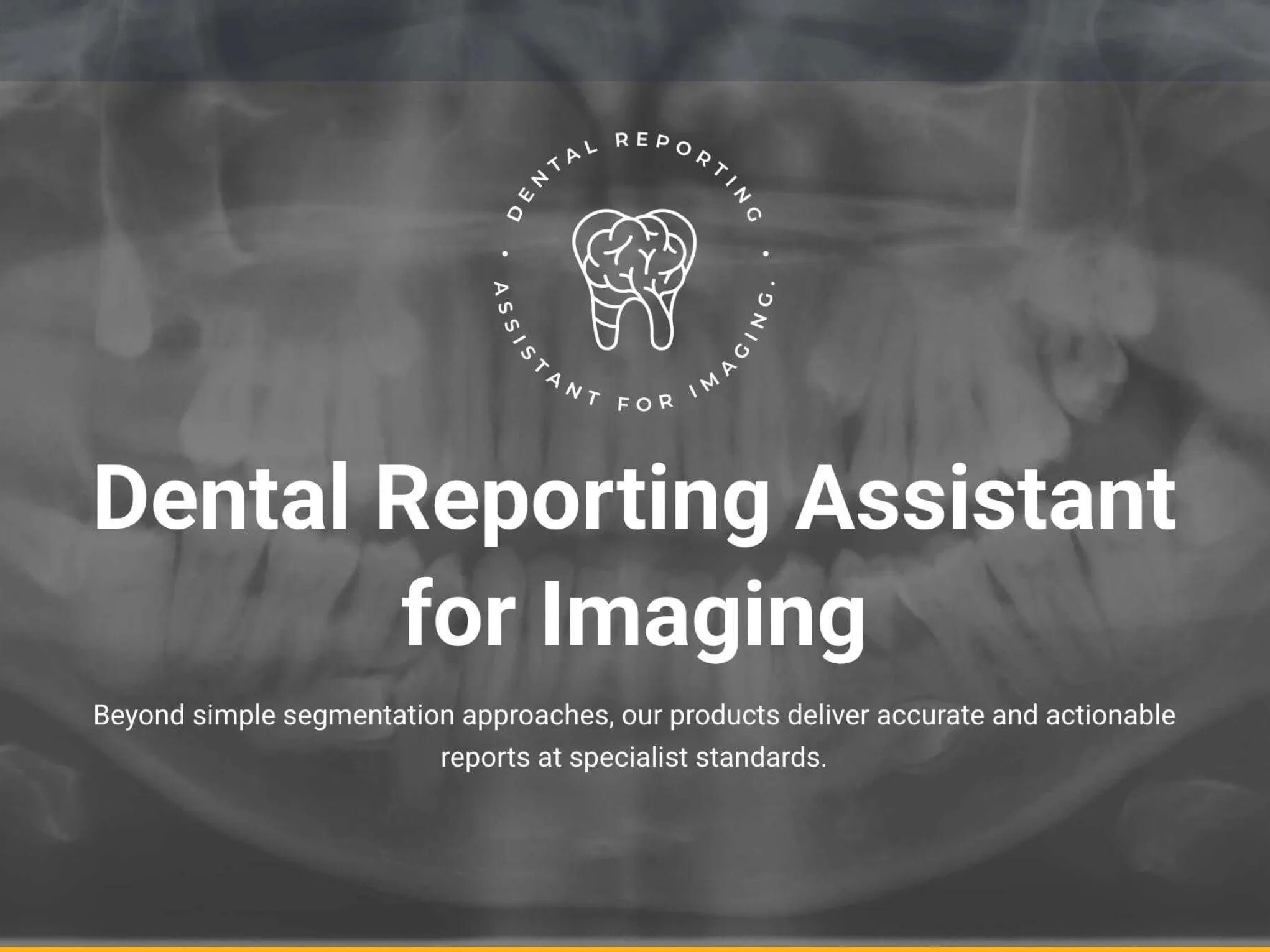 Dental reporting ai 1