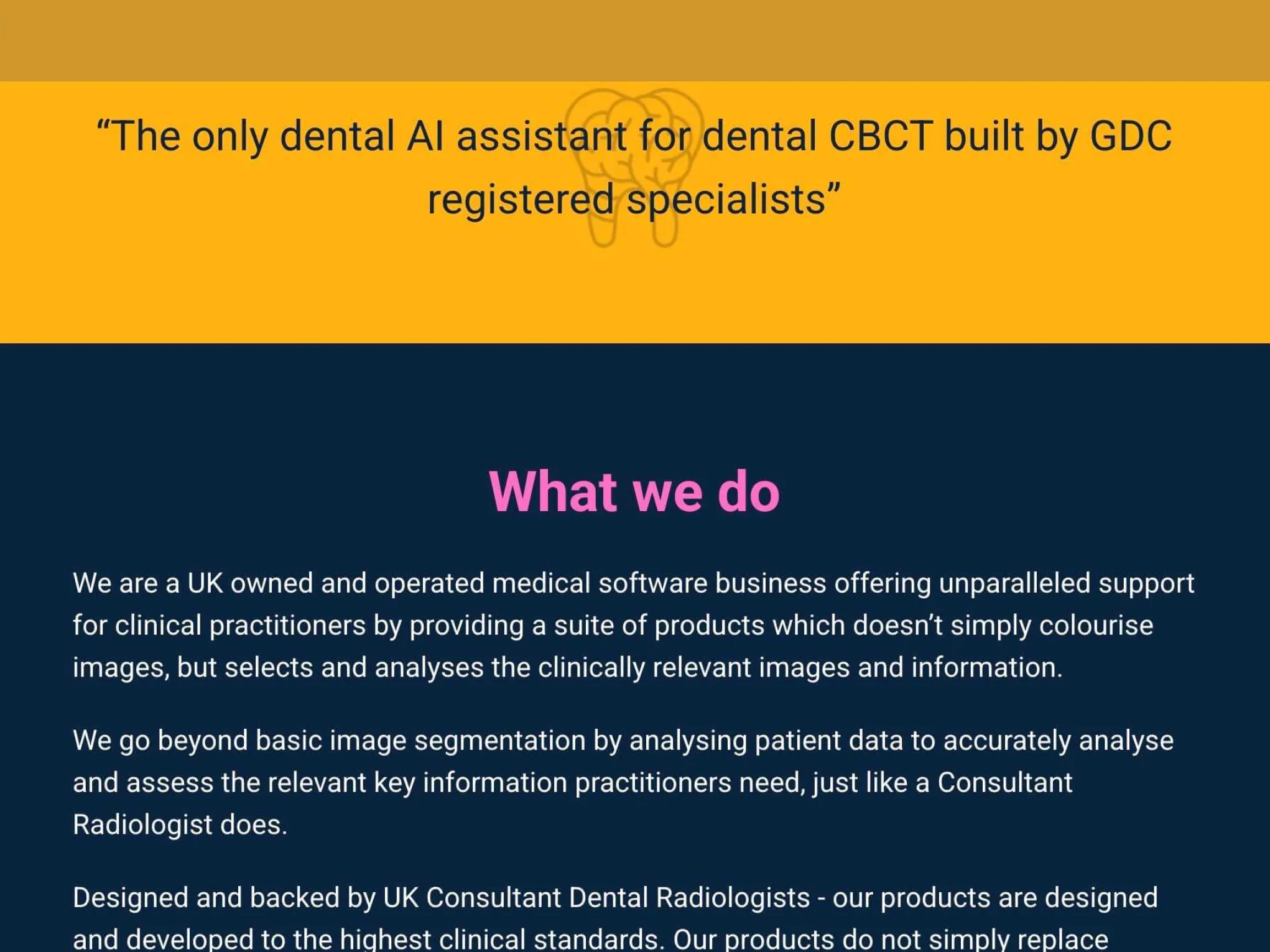 Dental reporting ai 2