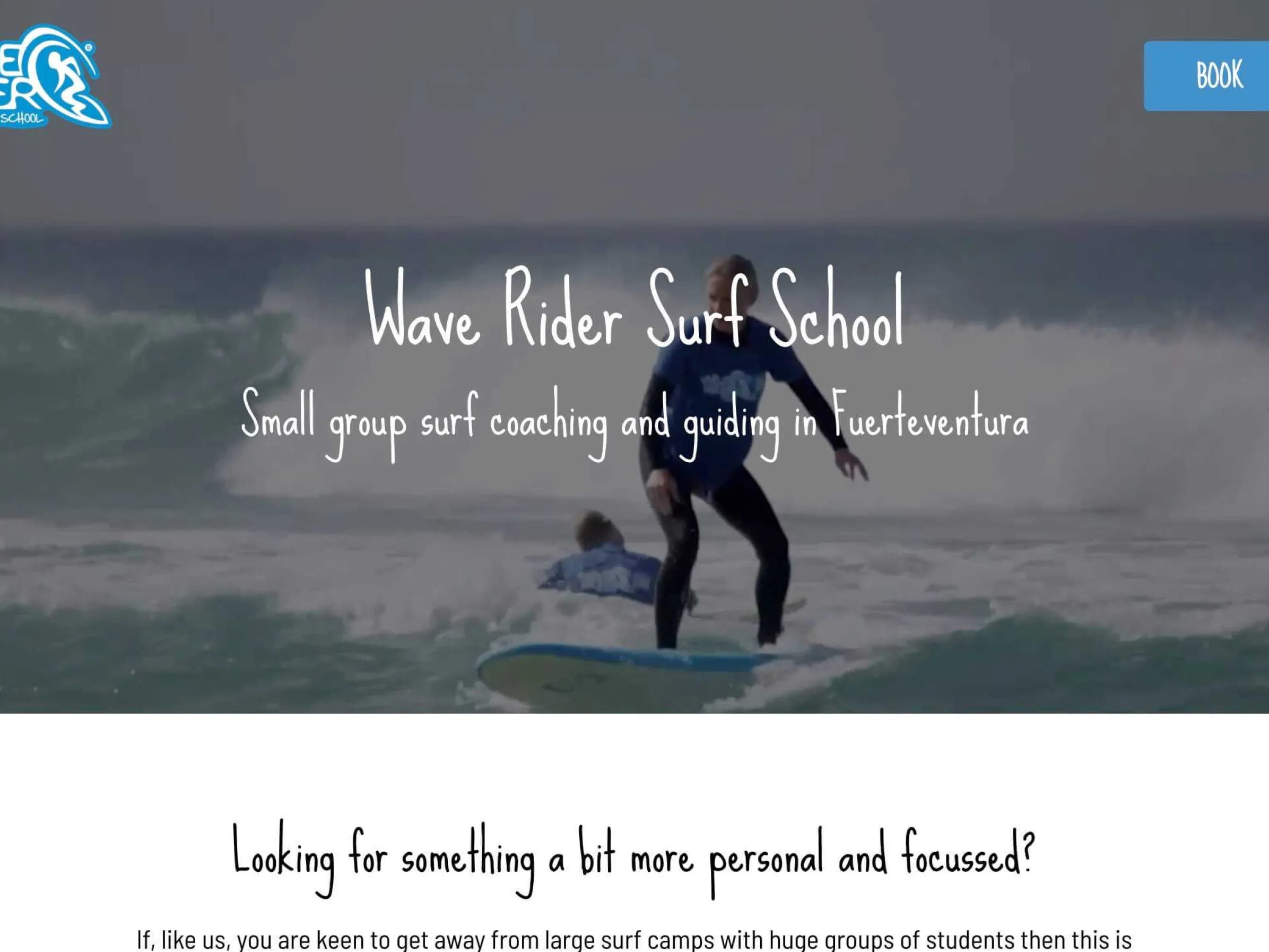 Waver rider surf school 1