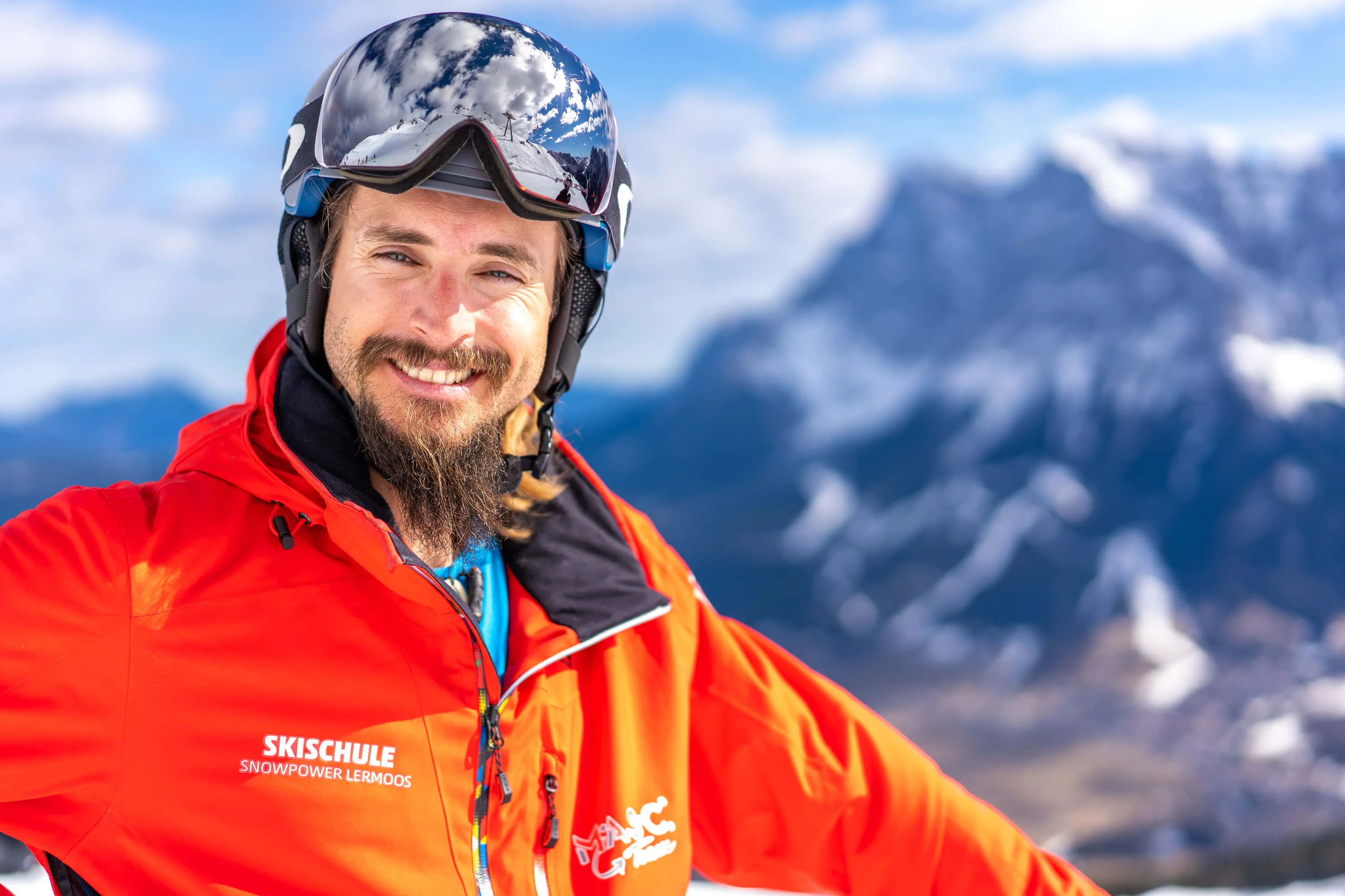 Austria ski school