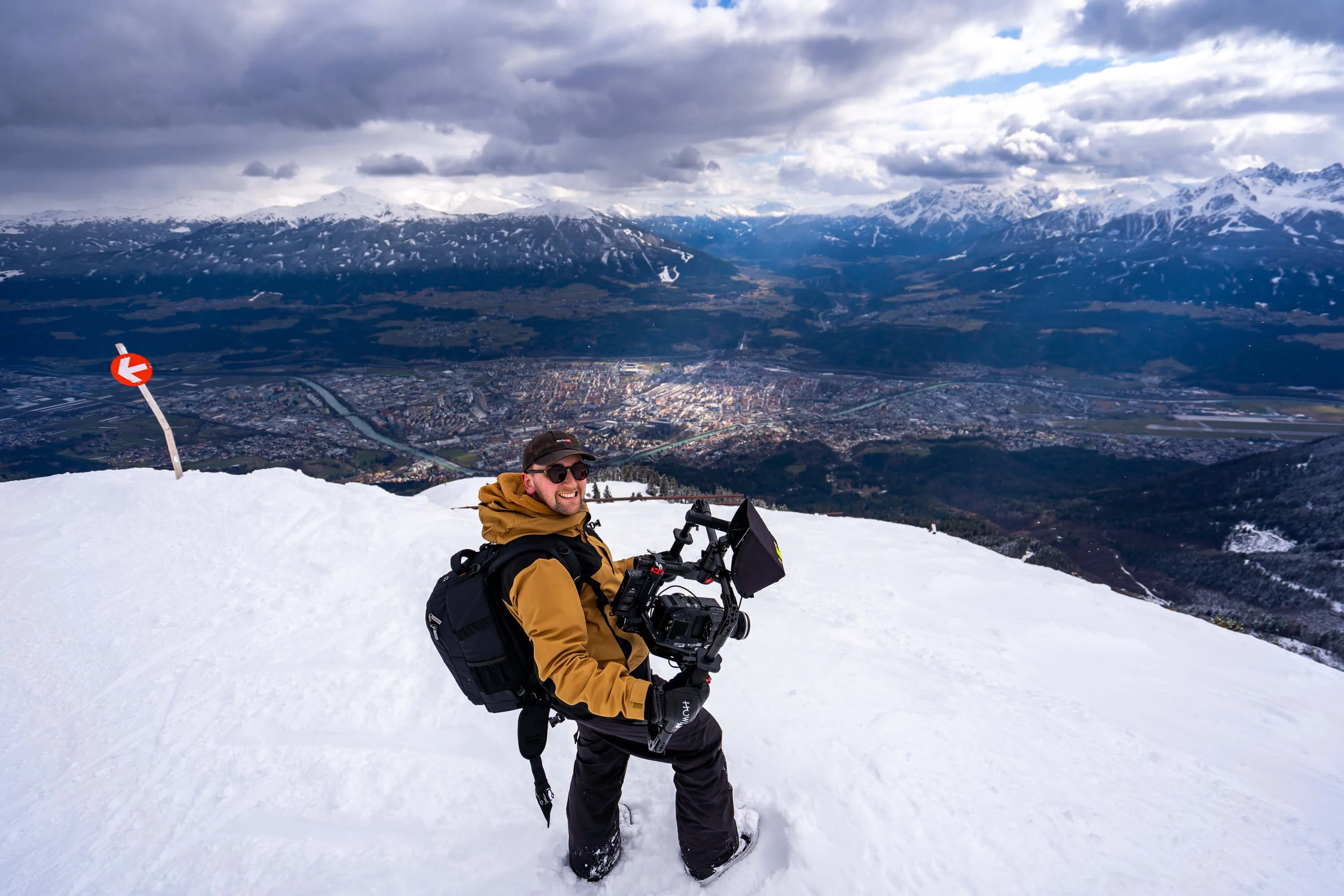 Filming austria